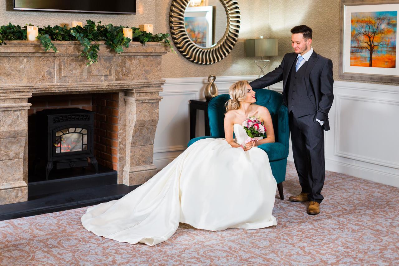 Mellon Country Inn Hotel Omagh Bagian luar foto